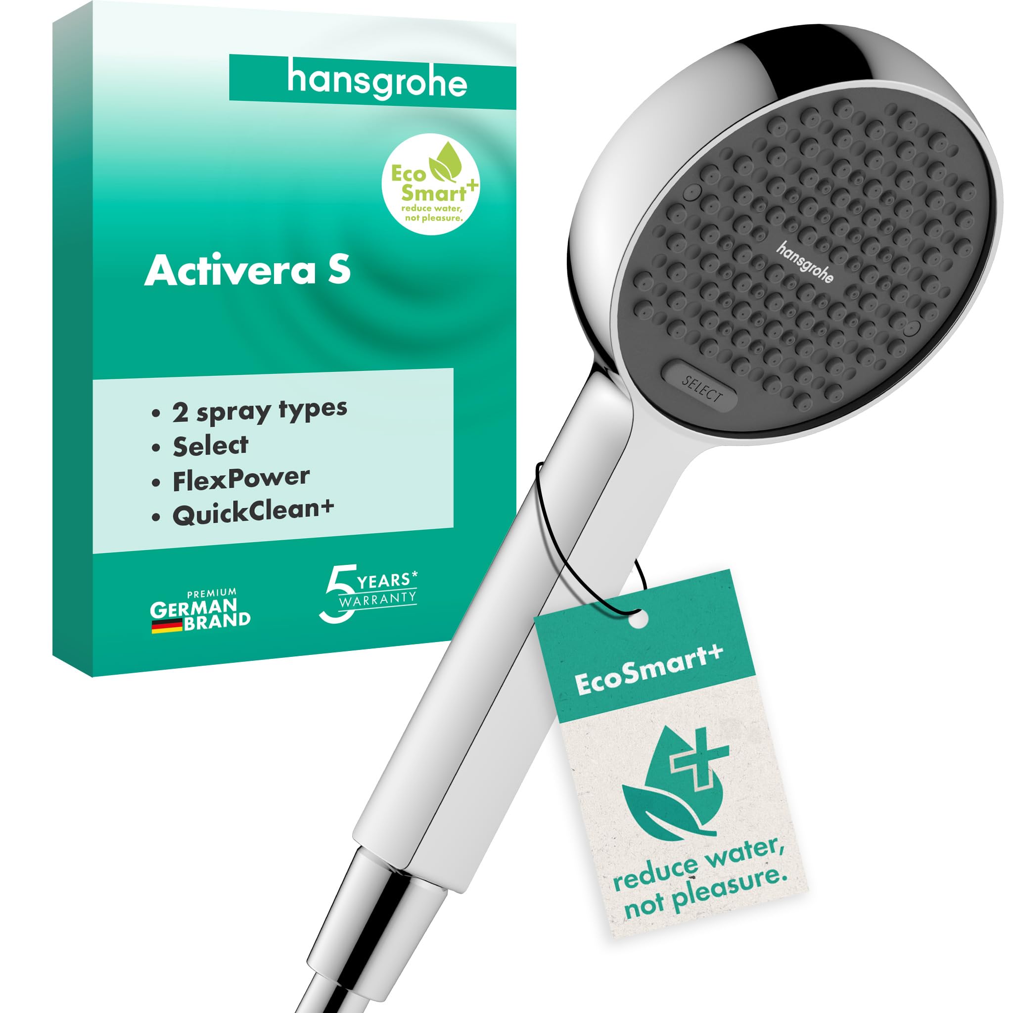 TUŠ RUČICA HANSGROHE ACTIVERA ,SELECT S 95  2 JET KROM
